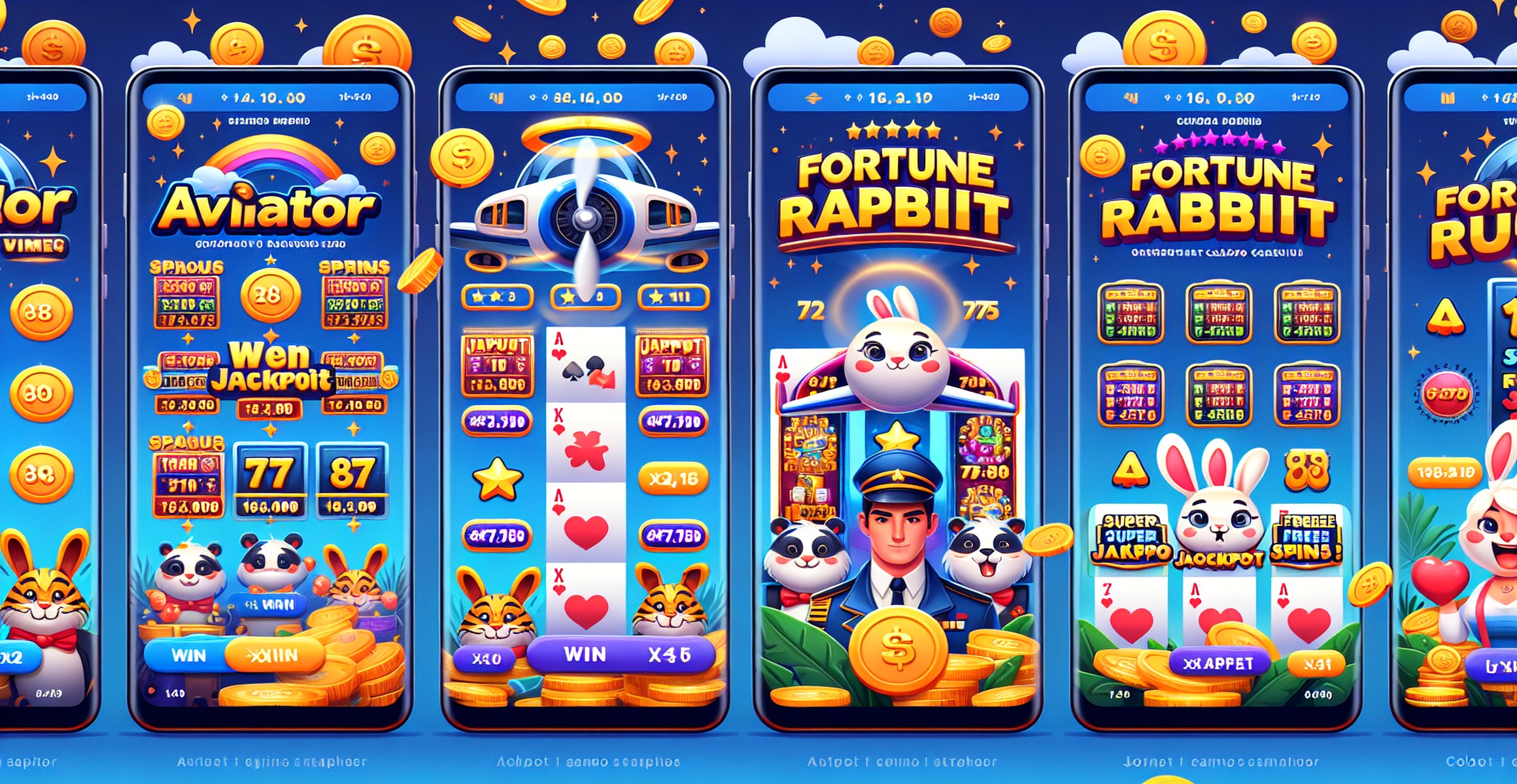 Fortune Rabbit Slots - Enjoy Vibrant Slot Action at Onexbet